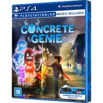 Ant_Jogo Concrete Genie PS4 VR
