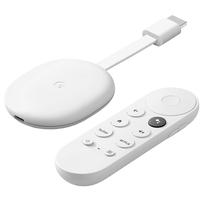 Chromecast TV Google 4K com Wi-Fi e HDMI - Branco