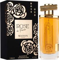 Perfume Maison Asrar Rose Oud Edp 110ML - Unissex