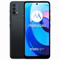 Smartphone Motorola Moto E30 XT2159-6 Lte DS/BR 2/32GB 6.5" 48+2+2/8MP A11 - Mineral Gray