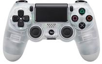 Controle Sem Fio PG Play Game Dualshock para PS4 - Transparente White