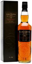 Whisky Glen Scotia Old Single Malt 15 Anos 750ML