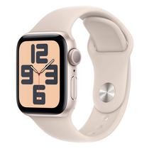 Apple Watch Se 2 MR9V3LL/A Caixa Aluminio 40MM Estelar - Esportiva Estelar M/L