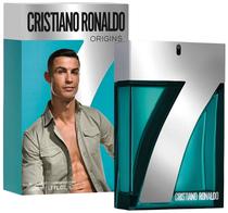Perfume Cristiano Ronaldo CR7 Origins Edt 50ML - Masculino