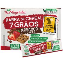 Barra de Cereal 7 Graos Da Magrinha Morango e Cacau - 45G
