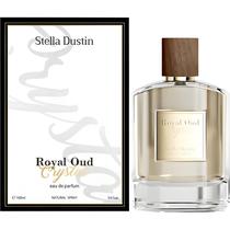 Perfume Stella Dustin Royal Oud Crystal Edp - Masculino 100ML