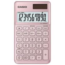 Calculadora Compacta Casio SL-1000SC-PK-W-DP de 10 Digitos - Rosa
