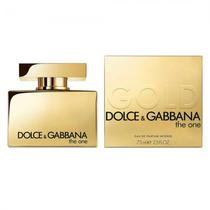 Perfume Dolce Gabbana The One Gold Edp Feminino 75ML