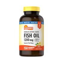 Vitaminas Sundance Fish Oil 1200MG OMEGA-3 360MG 150 Capsulas