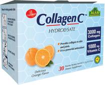 Colageno Alfa Vitamins Collagen C Hydrolysate 3000 MG Vitamin 1000 MG (30 Unidades)