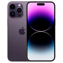 Apple iPhone 14 Pro Max 256GB LL A2651 Tela Super Retina XDR 6.7 Cam 48+12+12MP/12MP Ios 16 Deep Purple - Swap 'Grade A-' (Esim)(Garantia 1 Mes)