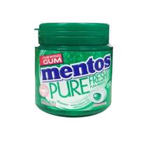 Ant_Chicle Sin Azucar Mentos Spearmint 90G
