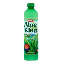 Suco de Uva Verde Sem Acucar com Aloe Vera Okf Garrafa Pet 1500ML