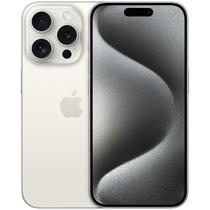 Celular Apple iPhone 15 Pro A2848LL - 8/128GB - 6.1" - e-Sim - NFC - White Titanium
