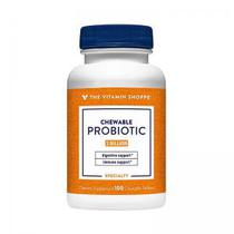 Chewable Probiotic 2 Billion The Vitamin Shoppe 100 Tablets