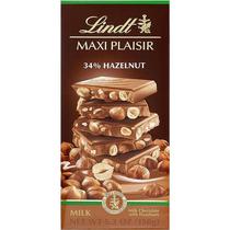 Chocolate Lindt Sprungli Maxi Plaisir 34% Hazelnut Milk - 150G
