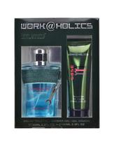 Kit Perfume Linn Young Work @ Holics Edt 100ML + Shower Gel 100ML - Masculino