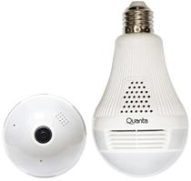 Lampada LED Wi-Fi Smart Quanta QTLCW360N com Camera 360O
