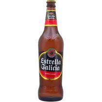 Cerveja Estrella Galicia 600ML Bot. Prem.Lager