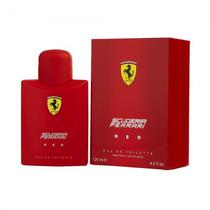 Perfume Ferrari Scuderia Red Edt Masculino 125ML