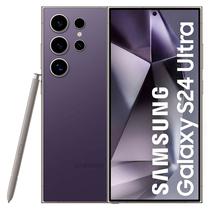 Celular Samsung Galaxy S24 Ultra S928B - 12/512GB - 6.8 - Dual-Sim - NFC - Titanium Purple