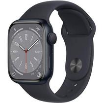 Apple Watch S8 45MM M/L Midnight Aluminium Sport Band Midnight MNK33VC/A GPS+Cel