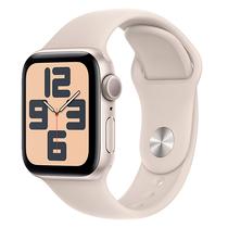 Apple Watch Se 2 MR9U3LL/A Caixa Aluminio 40MM Estelar - Esportiva Estelar s/M