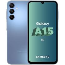 Celular Samsung Galaxy A15 5G SM-A156M - 8/256GB - 6.5 - Dual-Sim - Azul