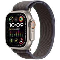 Apple Watch Ultra 2 49 MM/ M/ L MRF63BE A2986 GPS + Celular - Titanium/ Blue/ Black Trail Loop (Anatel)