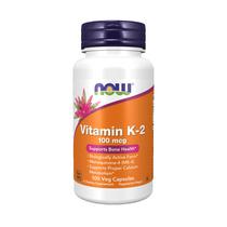 Suplemento Now Vitamin K-2 100MCG 100 Capsulas