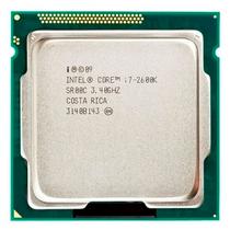 Processador OEM Intel 1155 i7 2600K 3.80GHZ s/CX s/fan s/G
