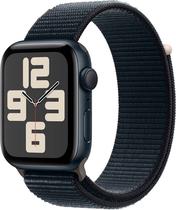 Apple Watch Se 2 (GPS) Caixa Aluminio Midnight 44MM Pulseira Sport Loop Midnight MREA3LL
