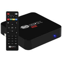 TV Box DC Box 5G 8K Ultra HD com Wi-Fi 128GB + 16GBRA HD com Wi-Fi 128GB + 16GB