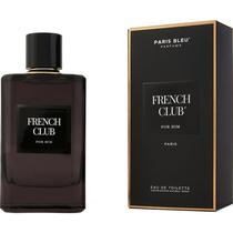 Perfume Paris Bleu French Club Edt Mas 90ML - Cod Int: 68147