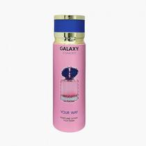 Spray Corporal Perfumado Galaxy Concept Your Way Feminino 200ML