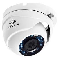 Camera de Vigilancia Vizzion VZ-DC0T-Irpf HD Dome 2.8MM 1MP 720P