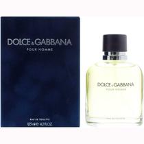 Perfume Dolce & Gabbana Pour Homme Eau de Toilette Masculino 125ML