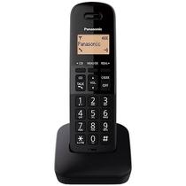 Telefone Sem Fio Panasonic KX-TGB310 com Identificador de Chamadas - Preto