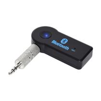 Adaptador Bluetooth Receptor de Audio Estereo para Carro Aux 3.5MM Wireless Receiver - Preto