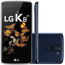 Smartphone LG K8 K350K 8GB Lte Dual Sim Tela HD 5.0" Cam. 8MP+5MP -