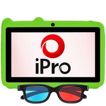 Tablet Ipro Turbo 7 Kids Wi-Fi 32GB/2GB Ram de 7" 0.3MP/0.3MP - Verde/Cinza