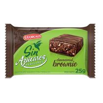 Barra de Cereal com Chocolate Georgalos Brownie Sem Acucar 25G
