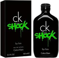 Perfume Calvin Klein CK One Shock For Him Edt Masculino - 100ML