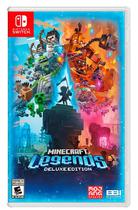 Jogo Minecraft Legends Deluxe Edition para Nintendo Switch