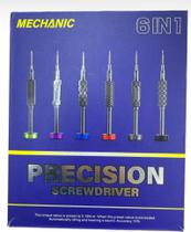 Kit Destornillador Precision (6 En 1) Mechanic