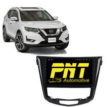 Central Multimidia PNT Nissan X-Trail /Xtrail(2015+) Nissan Qashqai (2015+ ) And 11 9" 4GB/64GB/4G Octacore Carplay+And Auto Sem TV
