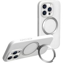 Estojo Protetor Smart Vision para iPhone 15 Pro Max 360 - Branco