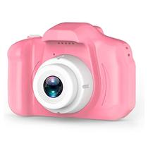 Camera para Crianca Children's Digital / 2" / 400MAH / 4 Funcoes / 5V / 1A- Rosa