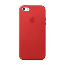 Case Apple iPhone 5S Couro Vermelho MF046LL/A