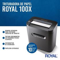 Trituradora Royal 100X 10H/TC/Presillas 220V